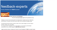 Desktop Screenshot of feedback-experts.com